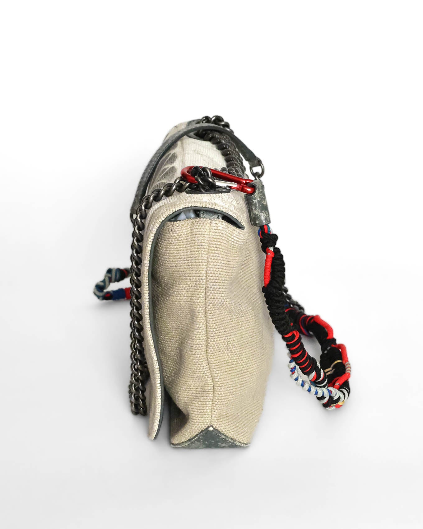 Chanel 2014 Graffiti Medium Boy Bag for sale | Élégance du Luxe