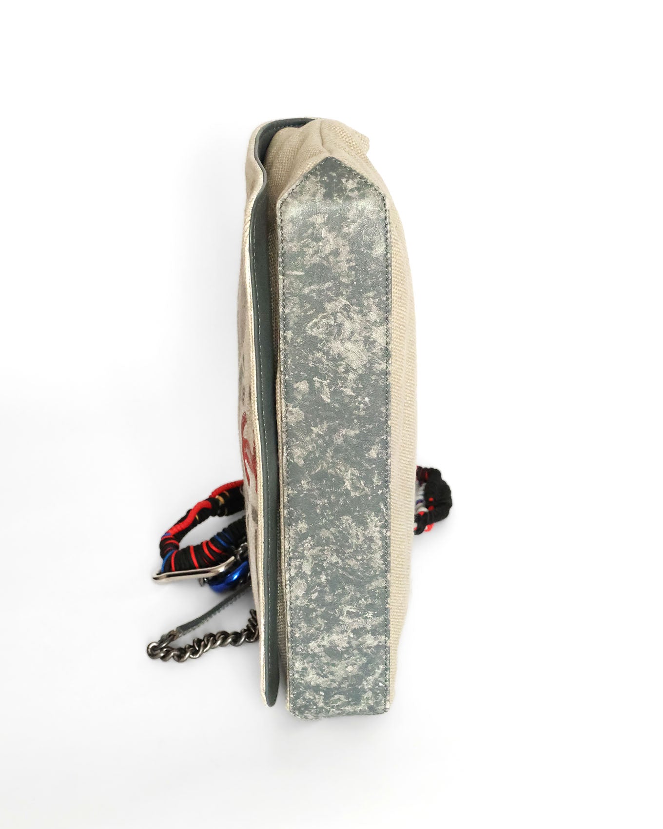 Chanel SS14 Artclass Graffiti Trompe L'oeil Medium Boy Flap Bag