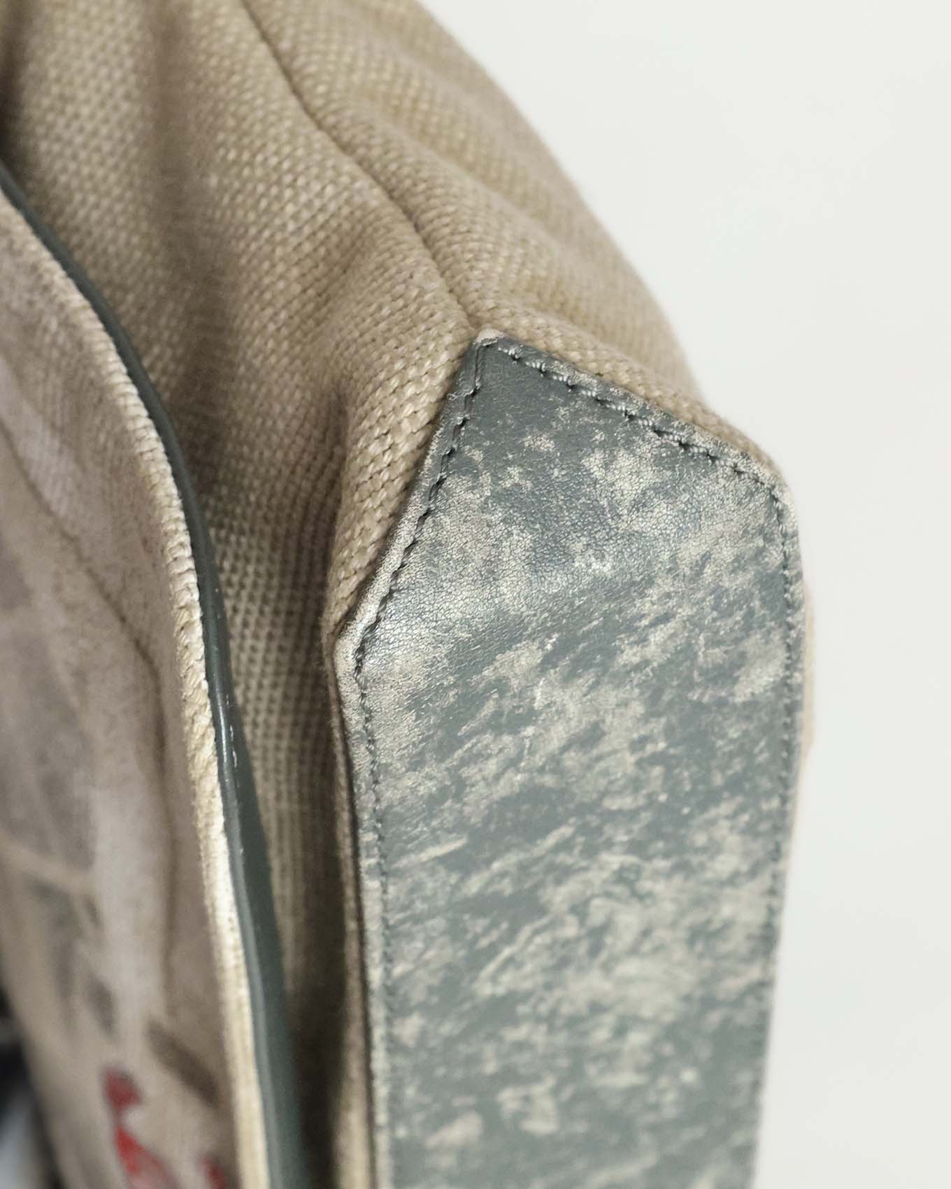 Chanel SS14 Artclass Graffiti Trompe L'oeil Medium Boy Flap Bag