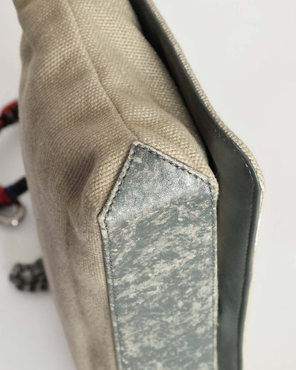 Chanel SS14 Artclass Graffiti Trompe L'oeil Medium Boy Flap Bag