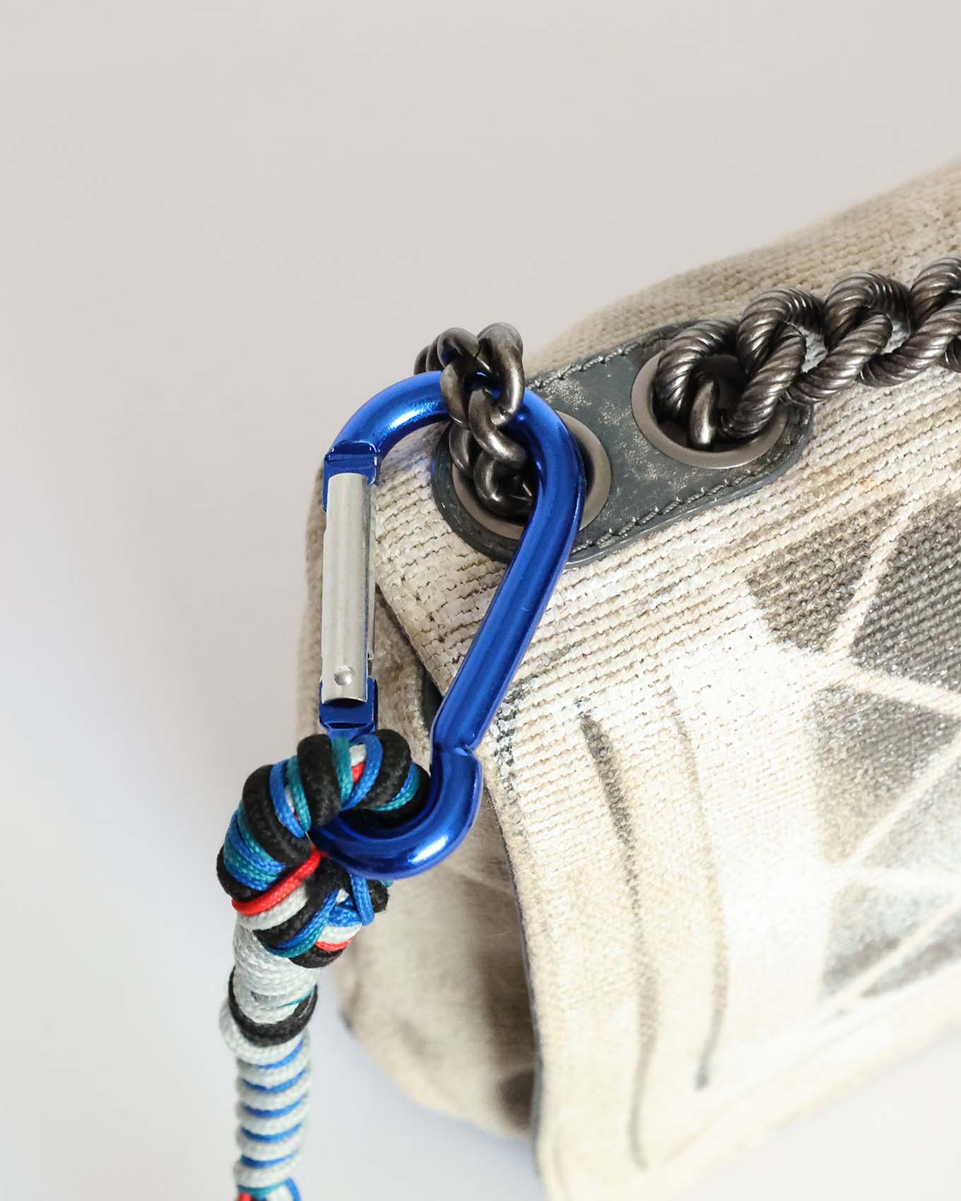 Chanel SS14 Artclass Graffiti Trompe L'oeil Medium Boy Flap Bag