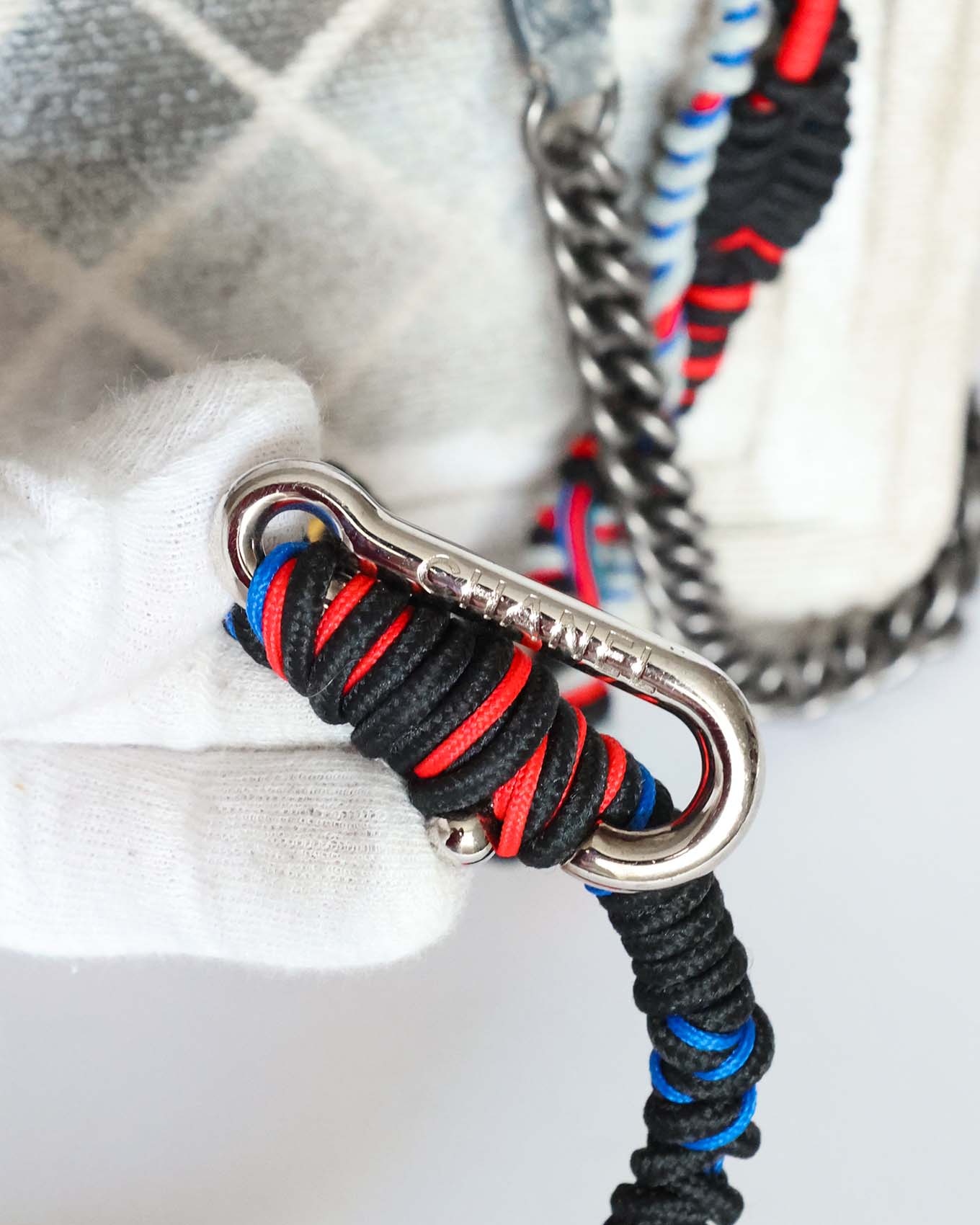 Chanel SS14 Artclass Graffiti Trompe L'oeil Medium Boy Flap Bag