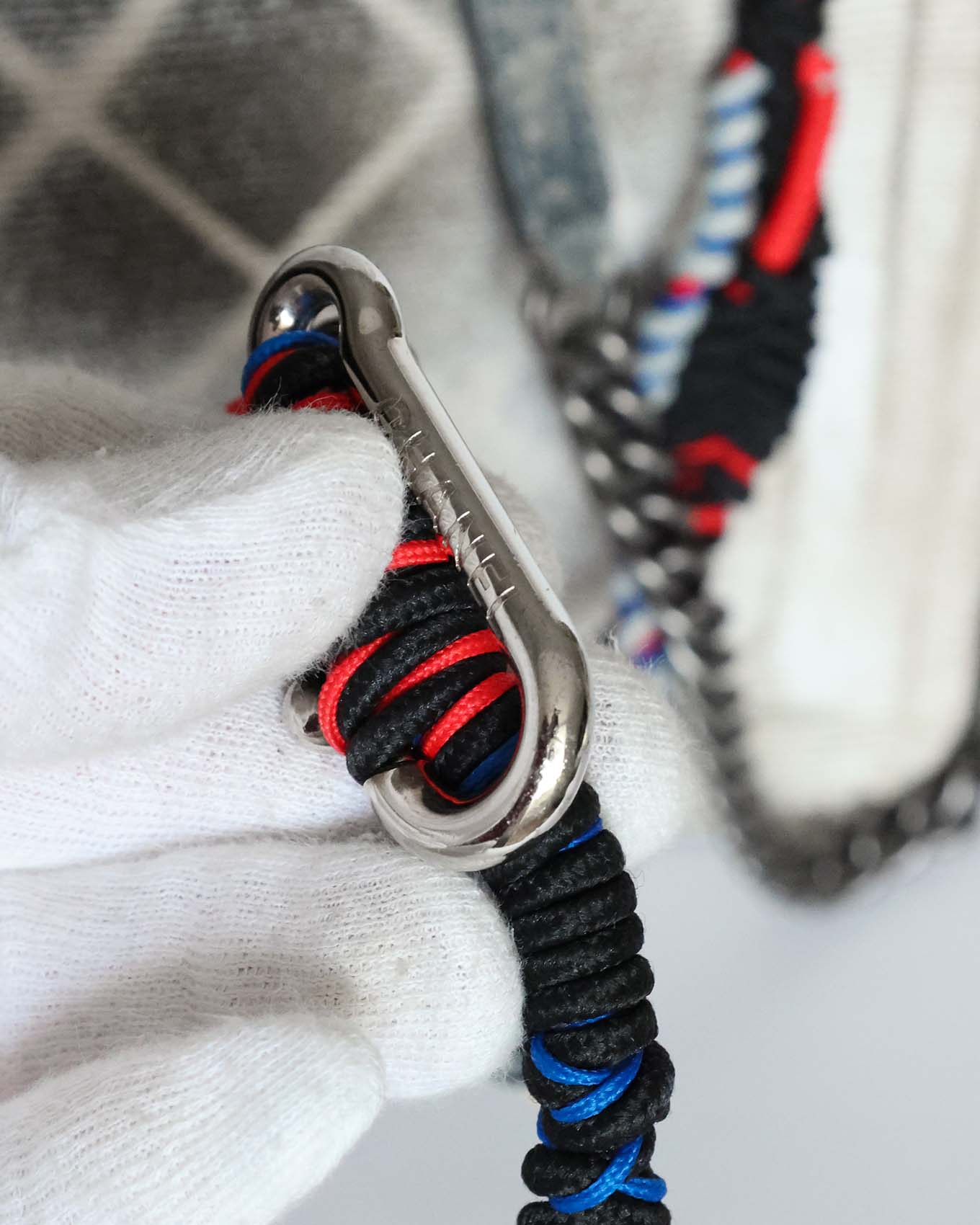 Chanel SS14 Artclass Graffiti Trompe L'oeil Medium Boy Flap Bag