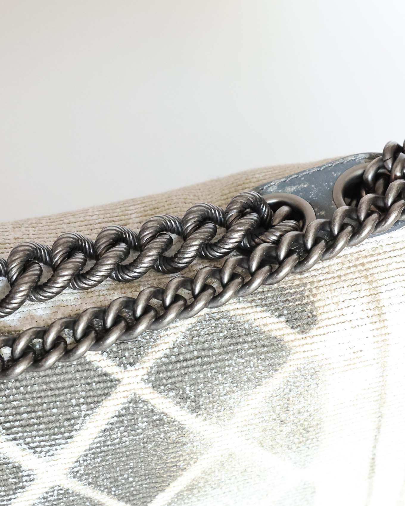 Chanel SS14 Artclass Graffiti Trompe L'oeil Medium Boy Flap Bag