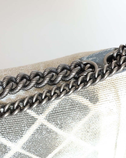 Chanel SS14 Artclass Graffiti Trompe L'oeil Medium Boy Flap Bag