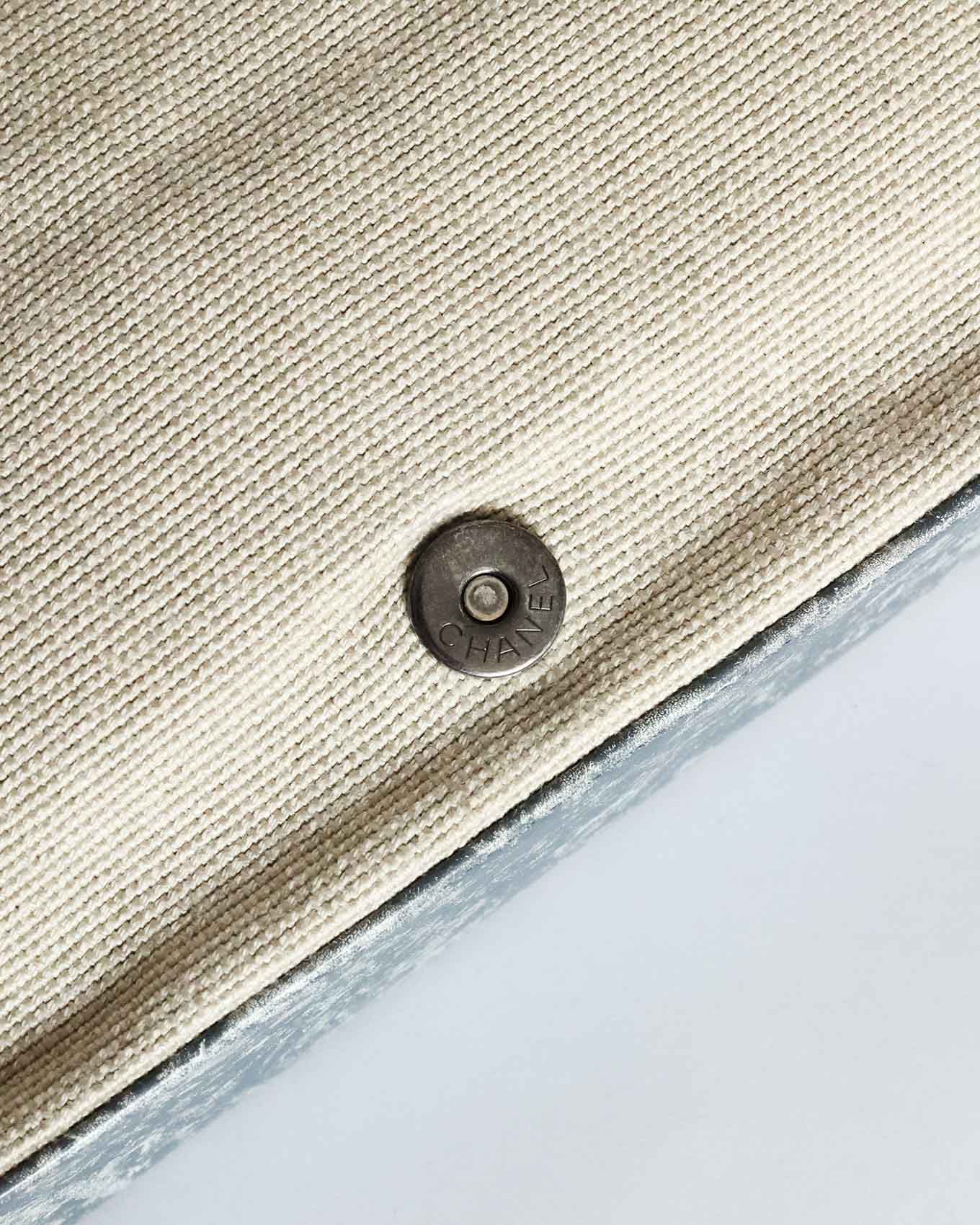 Chanel SS14 Artclass Graffiti Trompe L'oeil Medium Boy Flap Bag