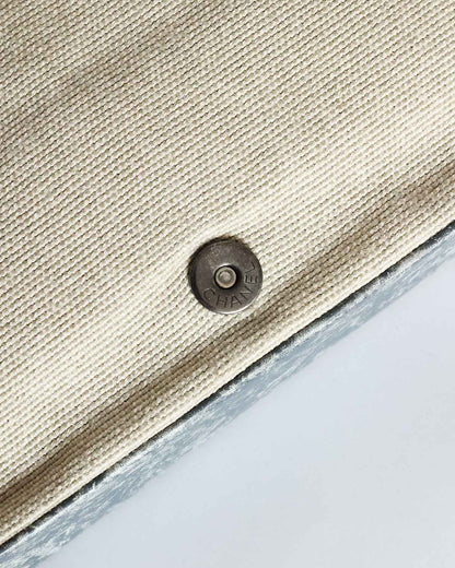 Chanel SS14 Artclass Graffiti Trompe L'oeil Medium Boy Flap Bag