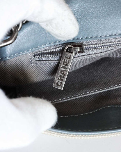 Chanel SS14 Artclass Graffiti Trompe L'oeil Medium Boy Flap Bag