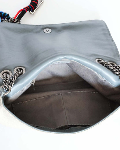 Chanel SS14 Artclass Graffiti Trompe L'oeil Medium Boy Flap Bag