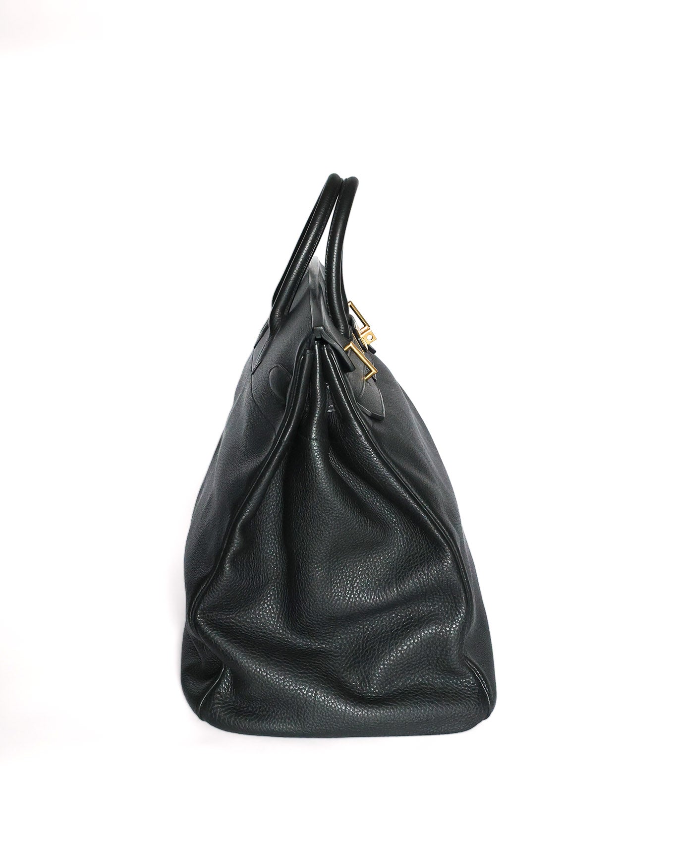Hermès HAC Haut à Courroies 50 Black Togo 2013 Hermès