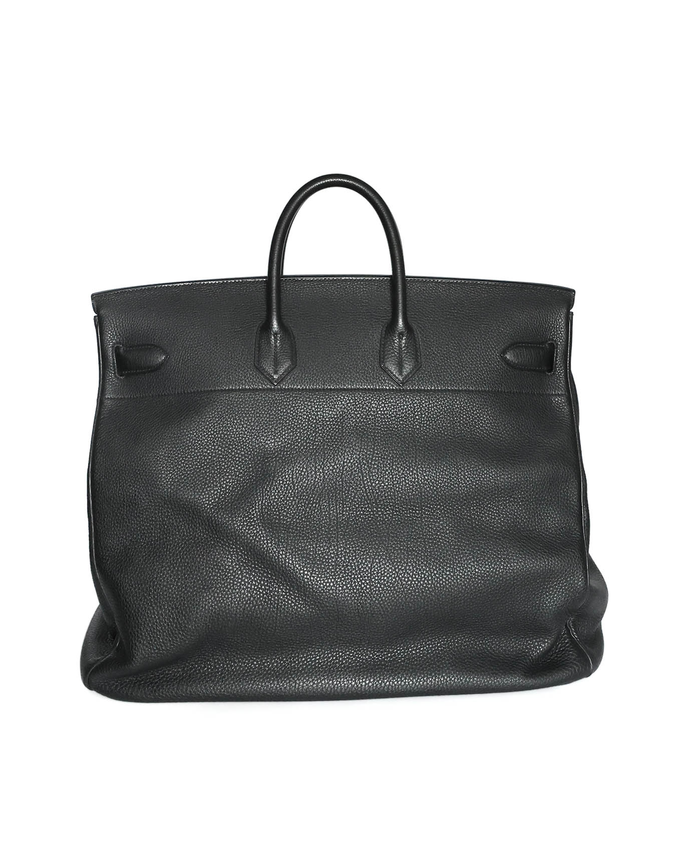 Hermès HAC Haut à Courroies 50 Black Togo 2013 Hermès