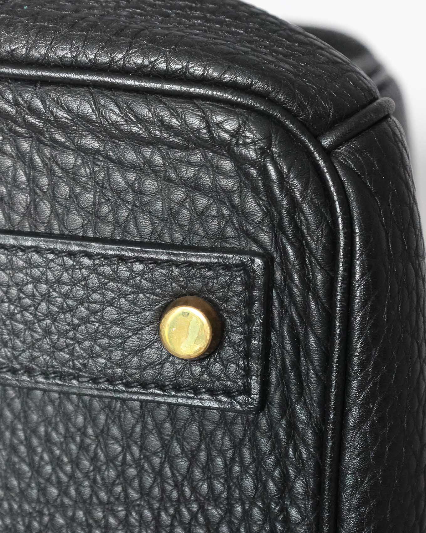 Hermès HAC Haut à Courroies 50 Black Togo 2013 Hermès