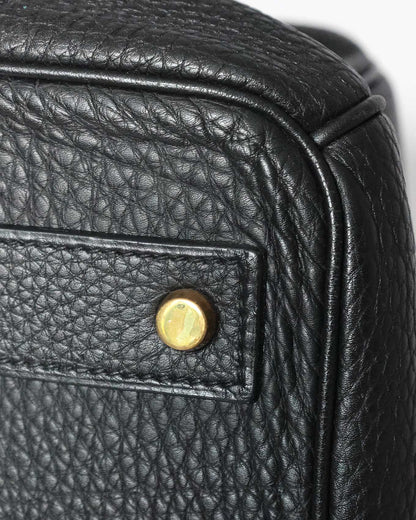 Hermès HAC Haut à Courroies 50 Black Togo 2013 Hermès