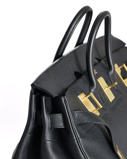 Hermès HAC Haut à Courroies 50 Black Togo 2013 Hermès