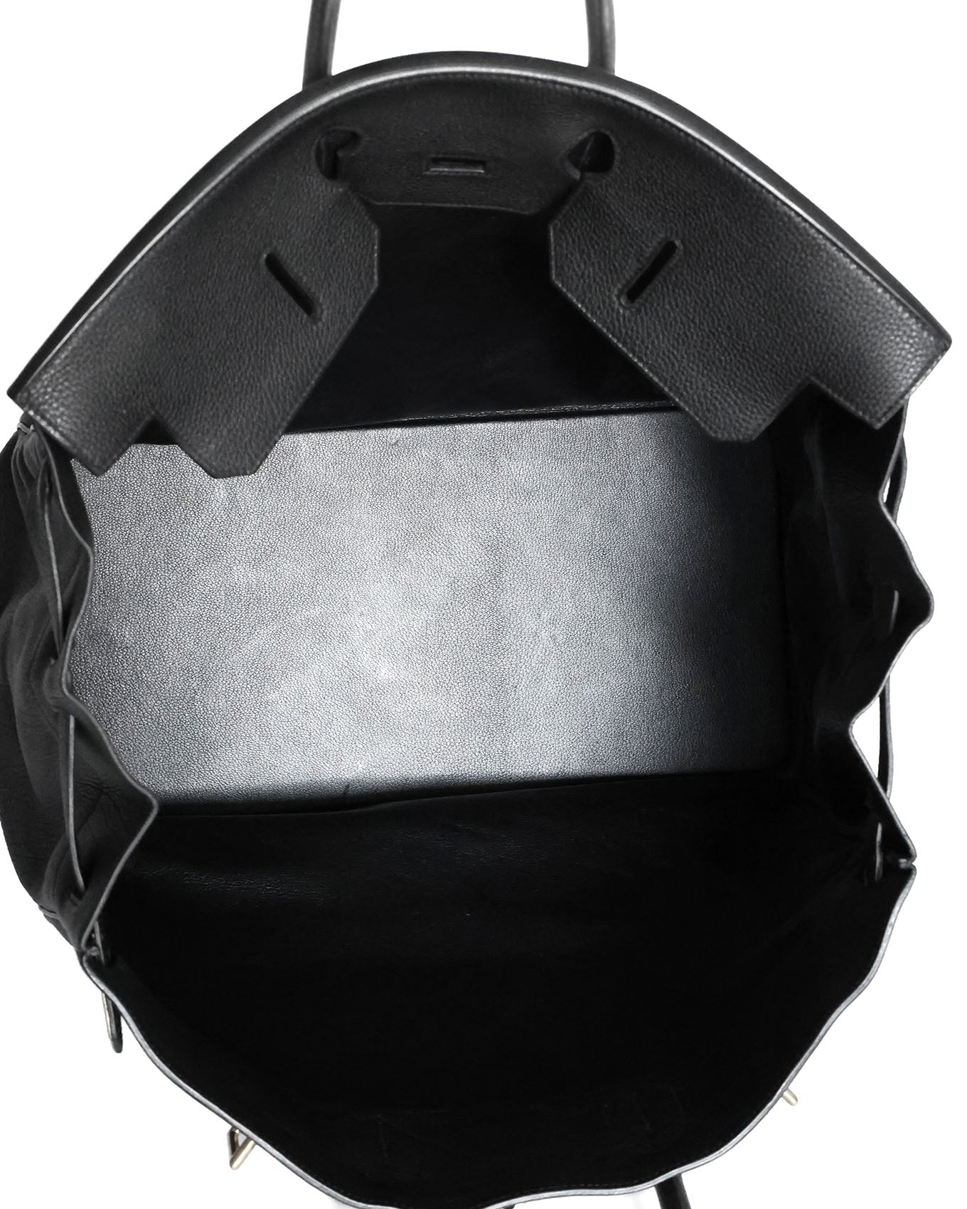 Hermès HAC Haut à Courroies 50 Black Togo 2013 Hermès
