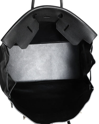 Hermès HAC Haut à Courroies 50 Black Togo 2013 Hermès