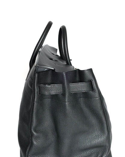 Hermès HAC Haut à Courroies 50 Black Togo 2013 Hermès