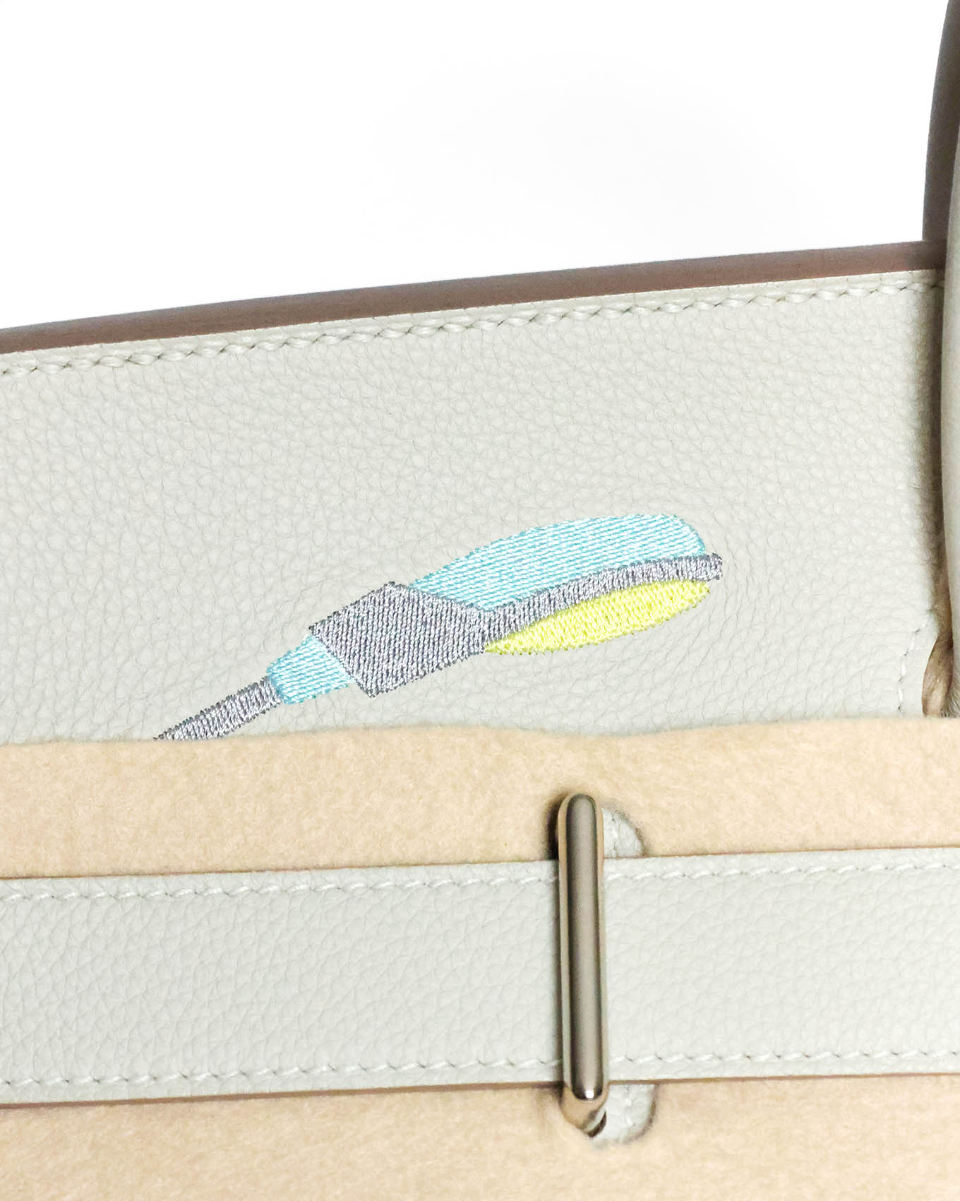 Hermès HAC Haut à Courroies 50 Gris Perle Endless Road Special Edition 2019 Hermès