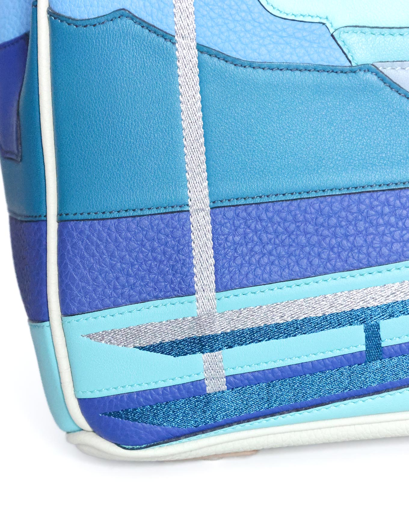 Hermès HAC 50 Endless Road Mountain Embroidery Close-Up