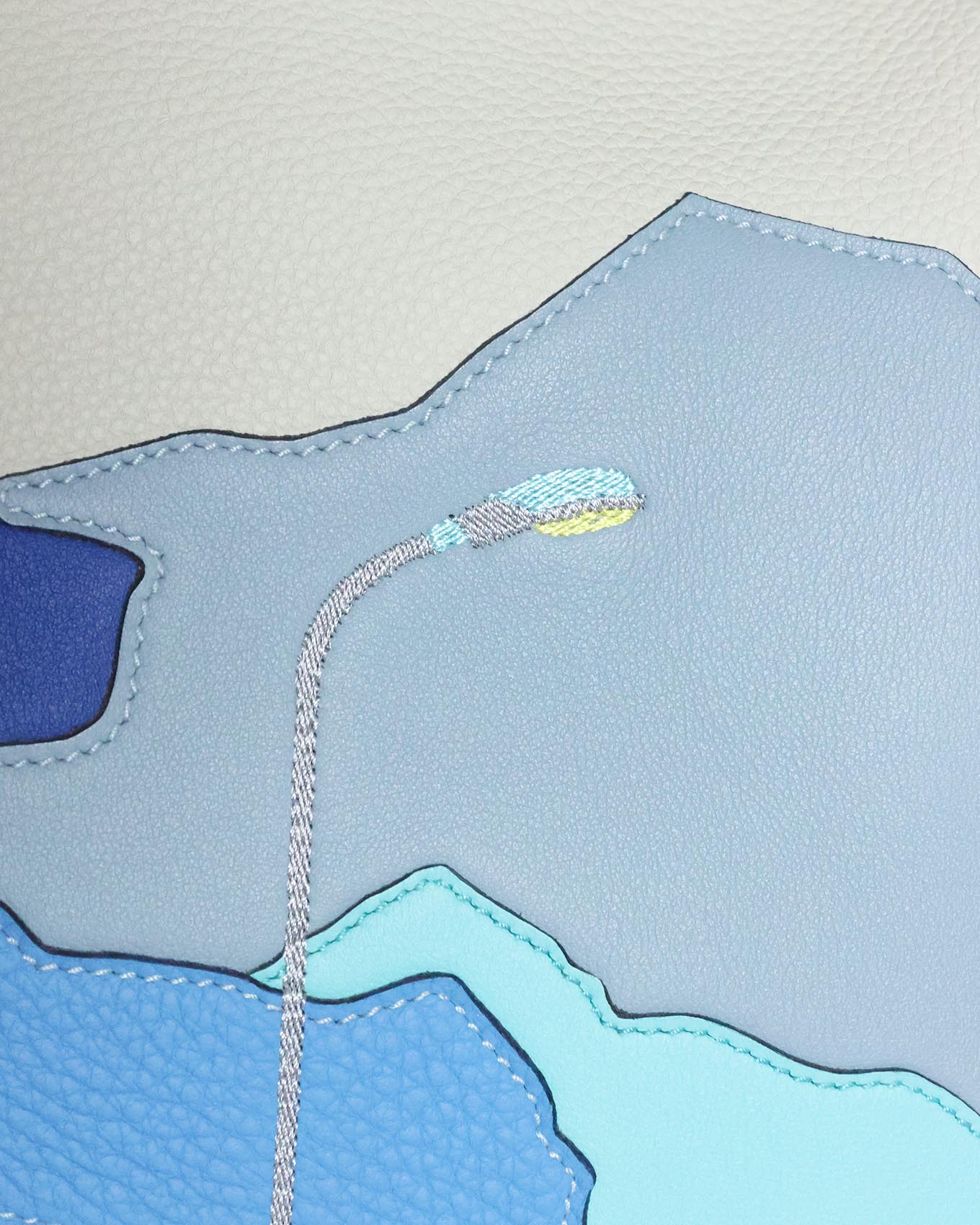 Hermès HAC Haut à Courroies 50 Gris Perle Endless Road Special Edition 2019 Hermès