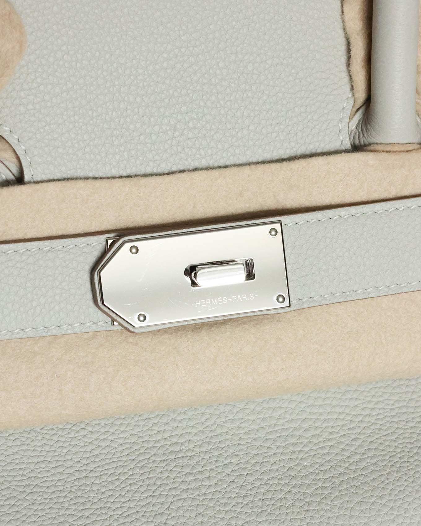 Hermès HAC Haut à Courroies 50 Gris Perle Endless Road Special Edition 2019 Hermès