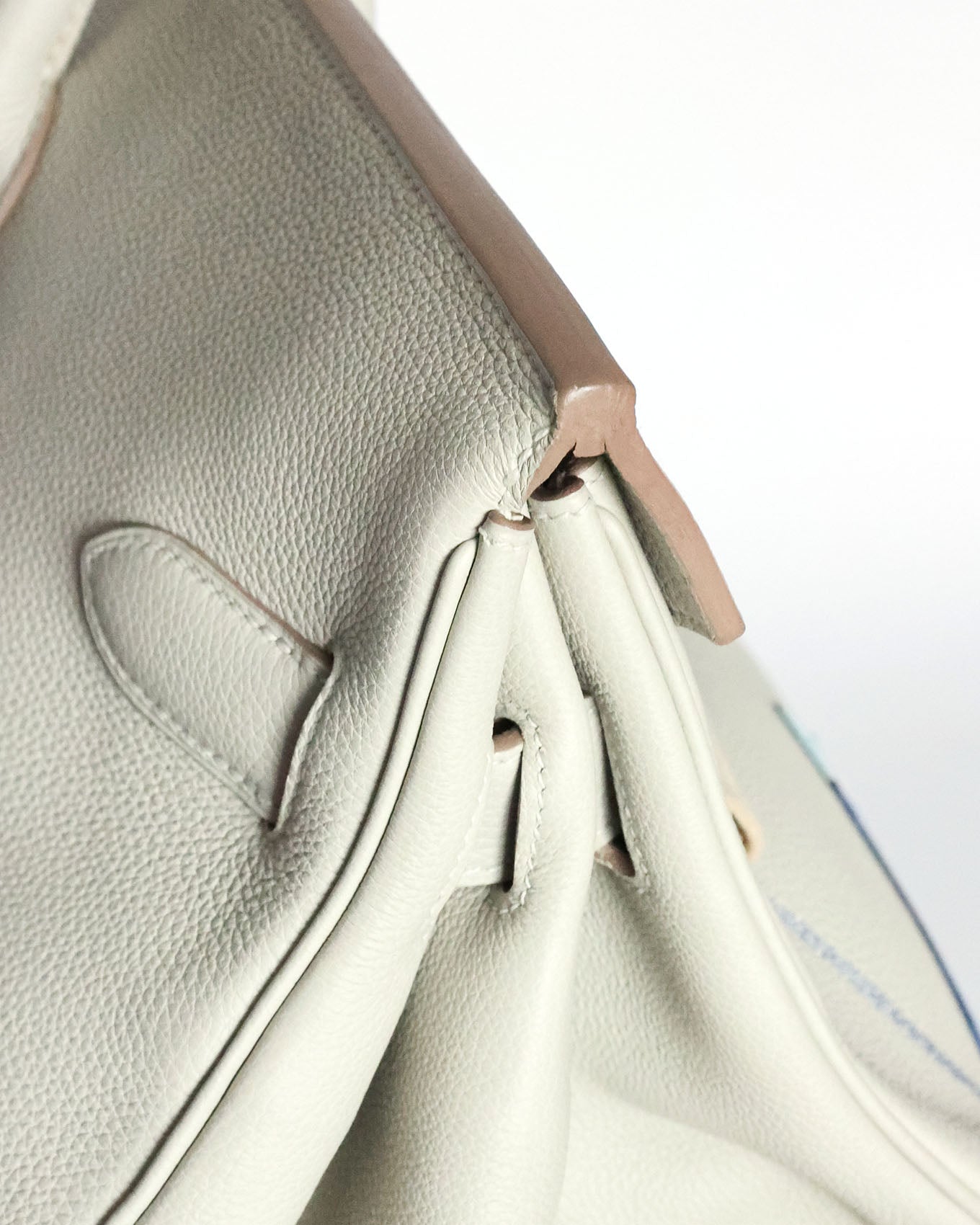 Hermès HAC Haut à Courroies 50 Gris Perle Endless Road Special Edition 2019 Hermès