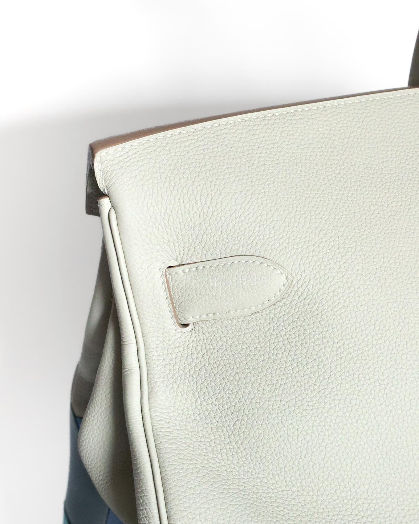Hermès HAC Haut à Courroies 50 Gris Perle Endless Road Special Edition 2019 Hermès