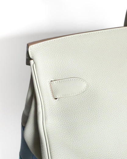 Hermès HAC Haut à Courroies 50 Gris Perle Endless Road Special Edition 2019 Hermès
