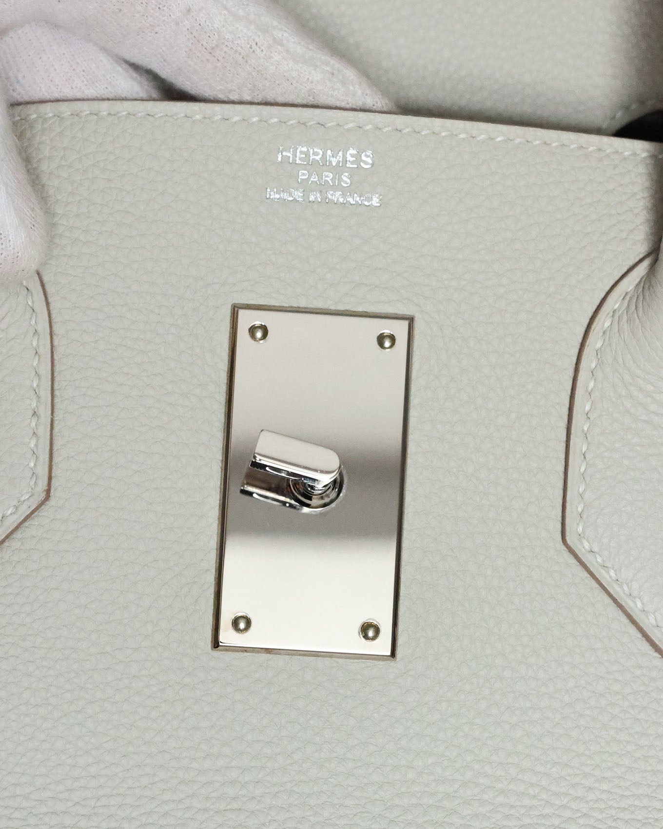 Hermès HAC Haut à Courroies 50 Gris Perle Endless Road Special Edition 2019 Hermès