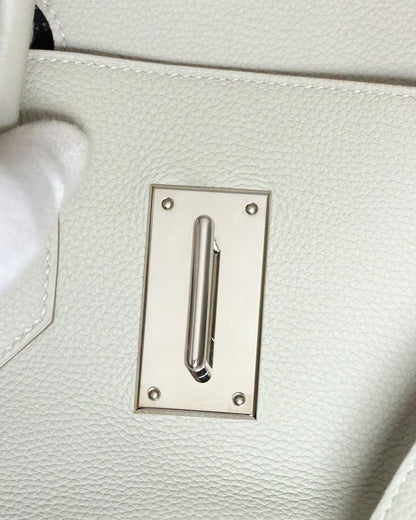 Hermès HAC Haut à Courroies 50 Gris Perle Endless Road Special Edition 2019 Hermès