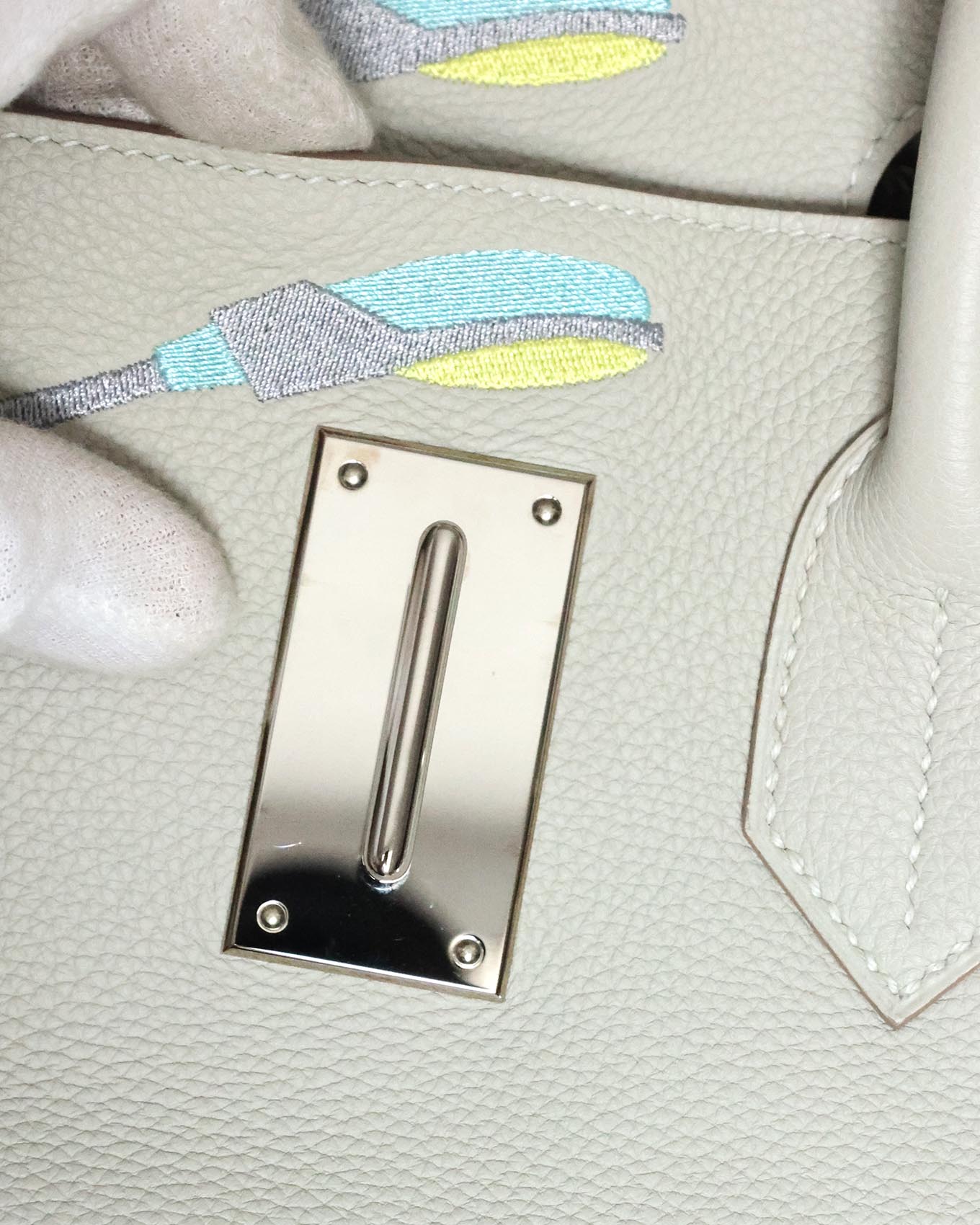 Hermès HAC Haut à Courroies 50 Gris Perle Endless Road Special Edition 2019 Hermès