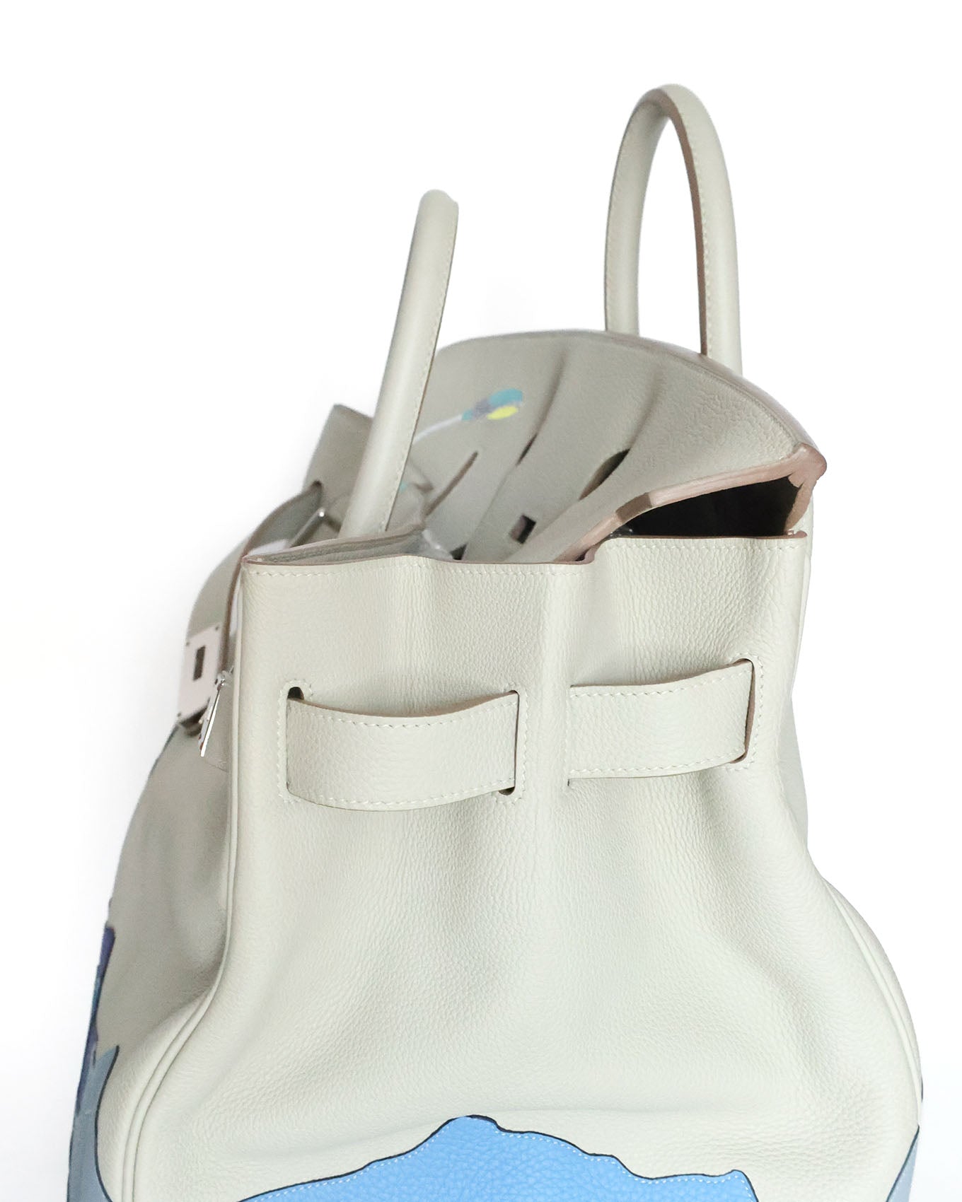 Hermès HAC Haut à Courroies 50 Gris Perle Endless Road Special Edition 2019 Hermès