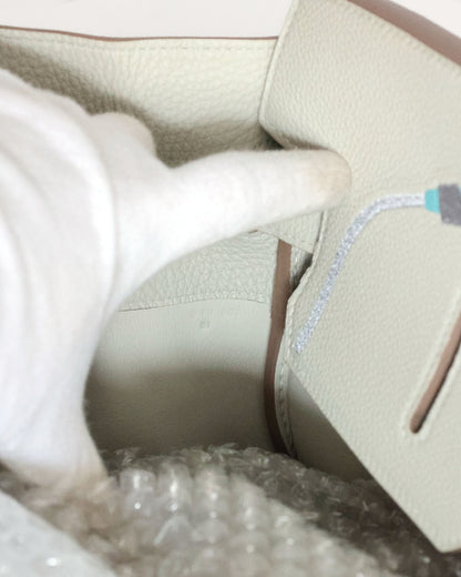 Hermès HAC Haut à Courroies 50 Gris Perle Endless Road Special Edition 2019 Hermès
