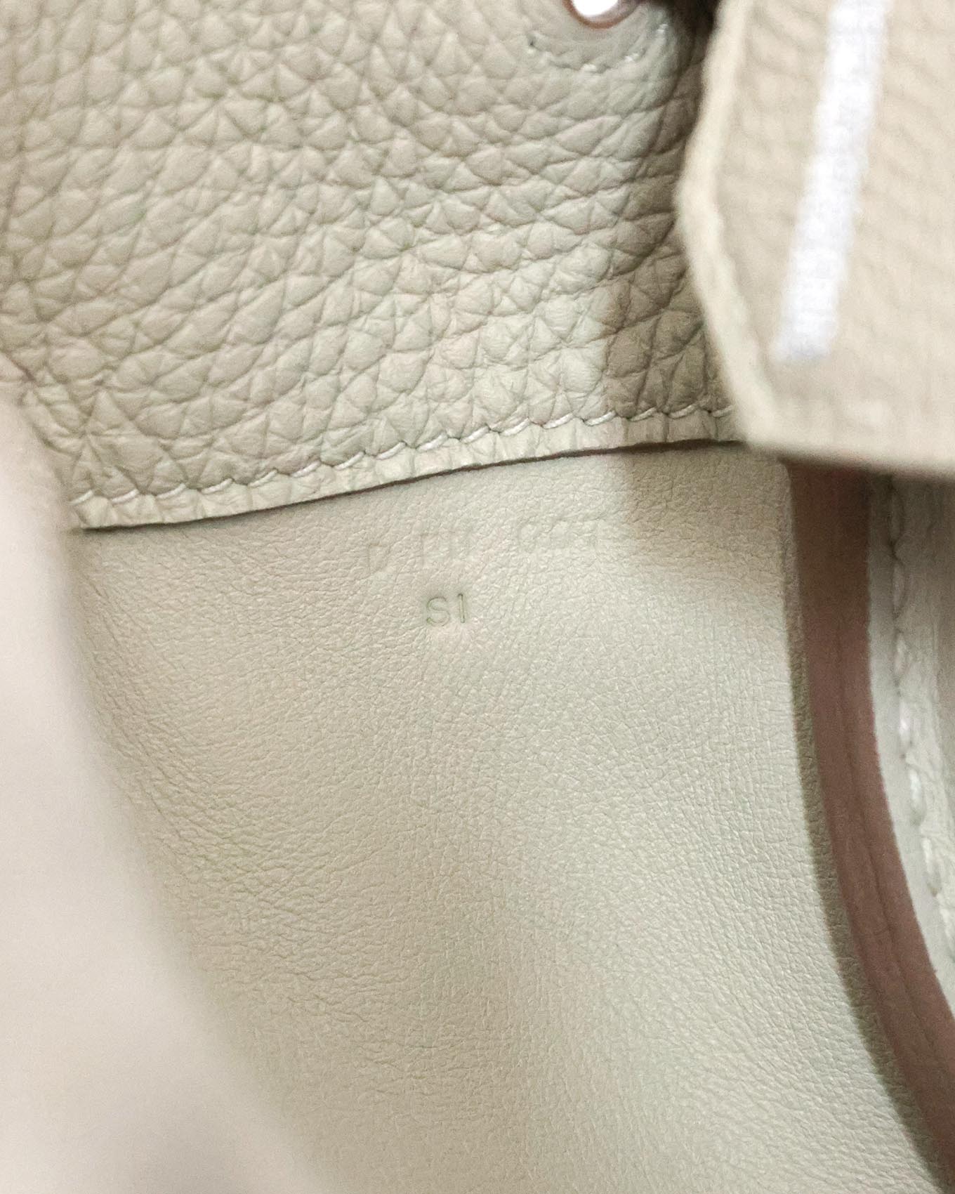 Hermès HAC Haut à Courroies 50 Gris Perle Endless Road Special Edition 2019 Hermès