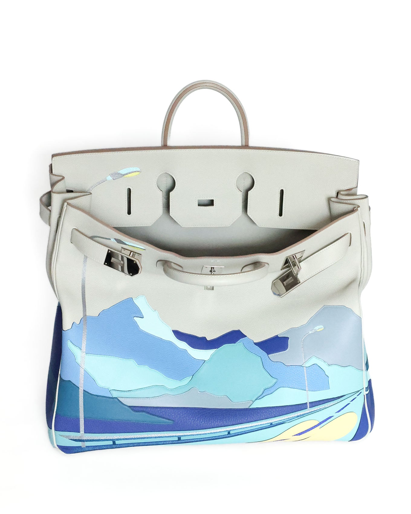 Hermès HAC Haut à Courroies 50 Endless Road 2019 Rare Bag