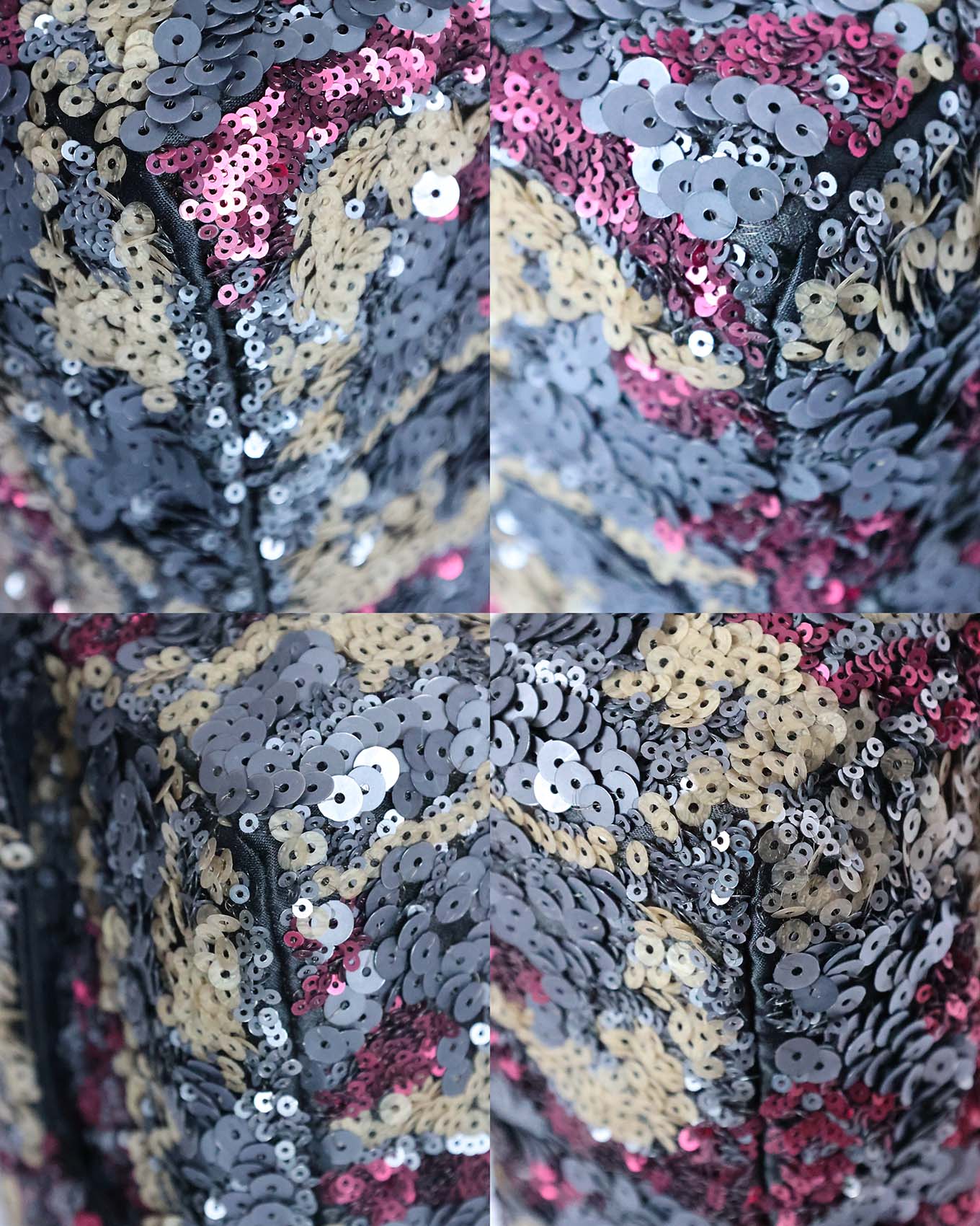 Chanel Classic Flap Medium Pink Multicolor Sequin Bag 2013 Chanel