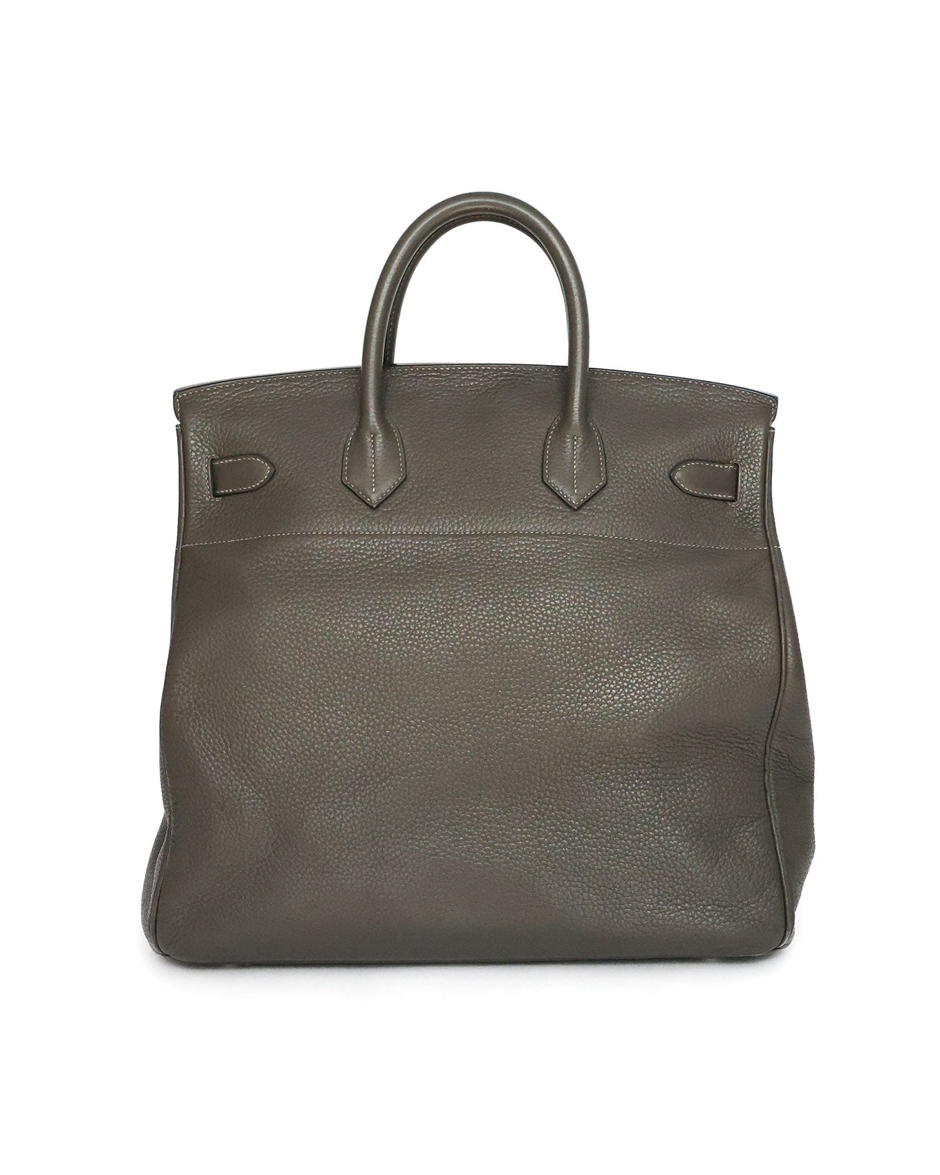 Hermès HAC Haut à Courroies 40 Gris Etain Togo 2010