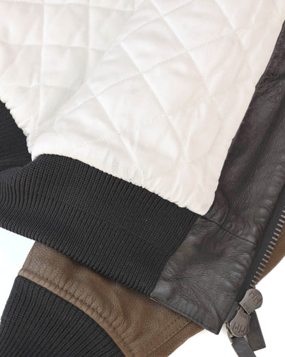 Berluti by Haider Ackermann FW17 Khaki Capsule Bomber Jacket