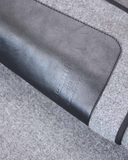 Berluti by Haider Ackermann FW18 Grey Wool Coat