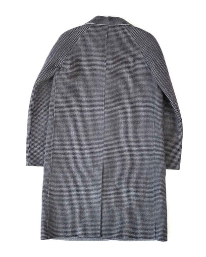 Berluti by Haider Ackermann FW18 Grey Wool Coat | ELUXE STORE