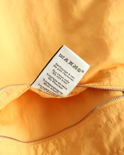 Hermès Mens SS23 Runway Orange Windbreaker Jacket