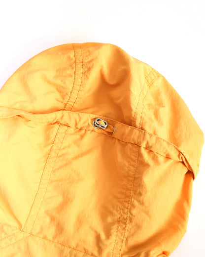 Hermès Mens SS23 Runway Orange Windbreaker Jacket