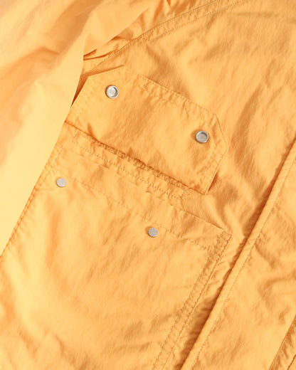 Hermès Mens SS23 Runway Orange Windbreaker Jacket
