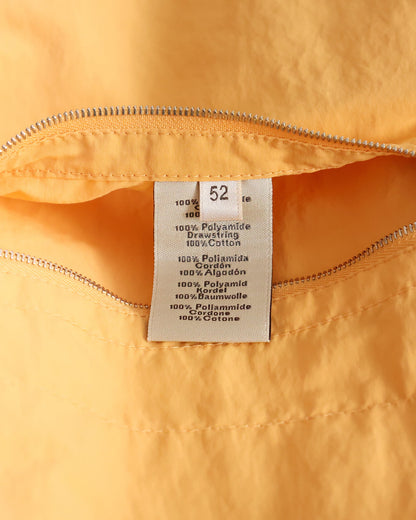 Hermès Mens SS23 Runway Orange Windbreaker Jacket