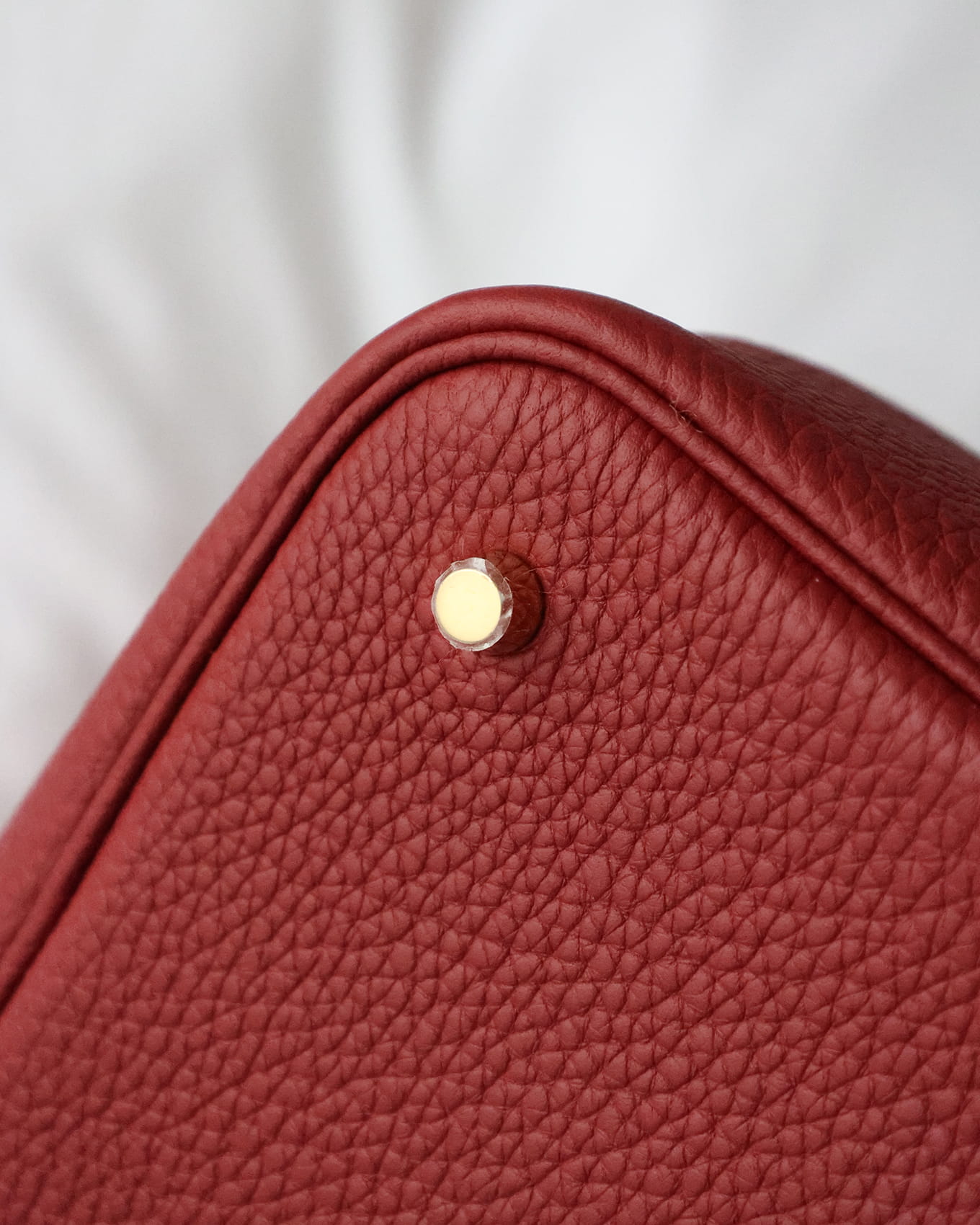 Hermès Picotin 22 Rouge H Clémence Full Set 2024