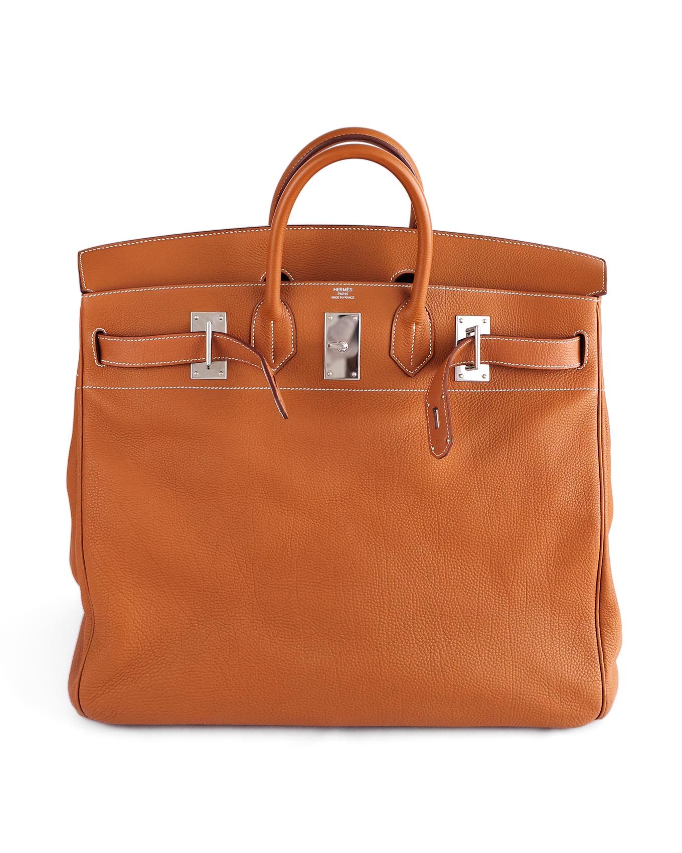 Hermes Birkin HAC Haut à Courroies 50 Gold Togo 2013 | ELUXE STORE
