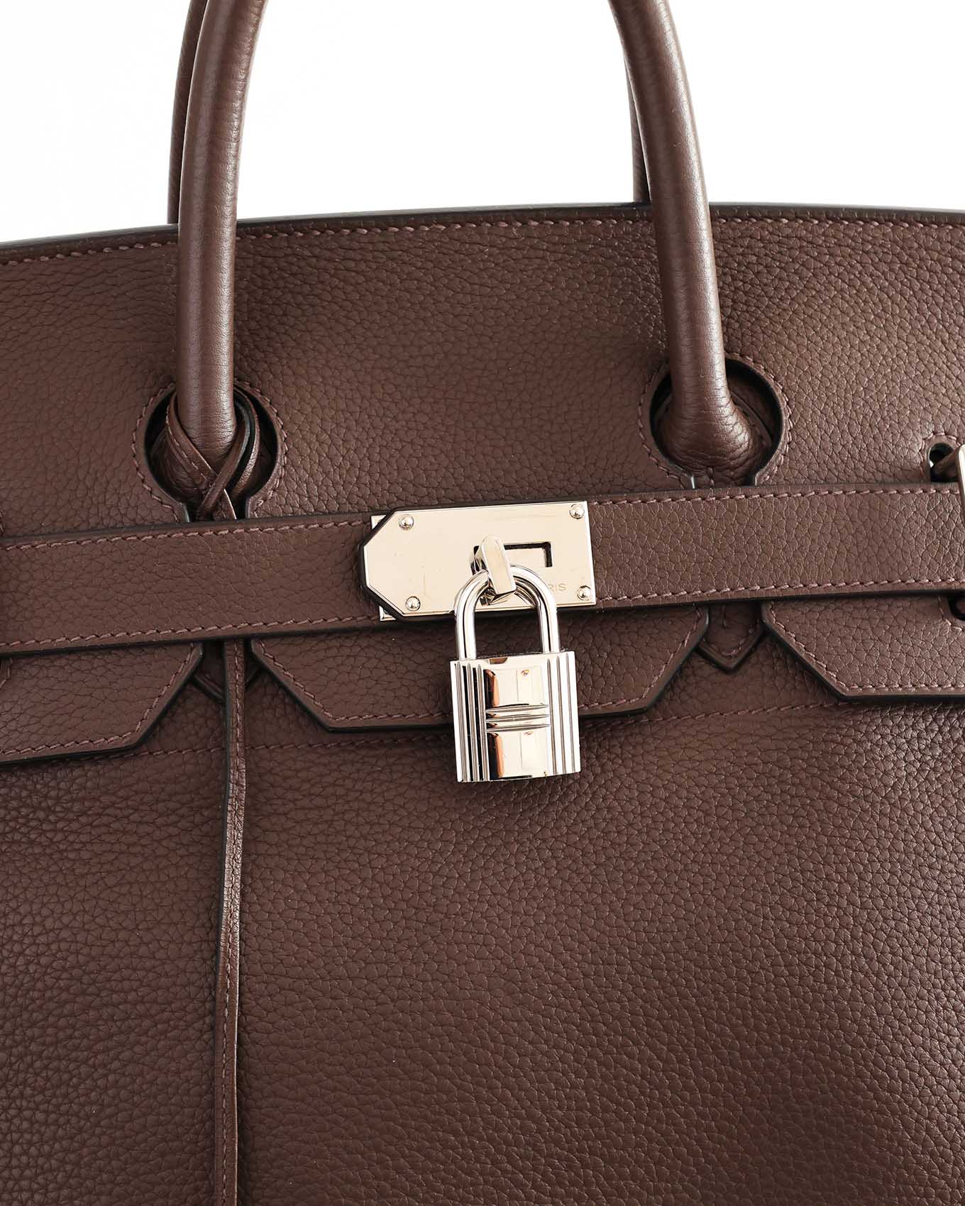 Hermès HAC Haut à Courroies 50 Brown Togo 2009