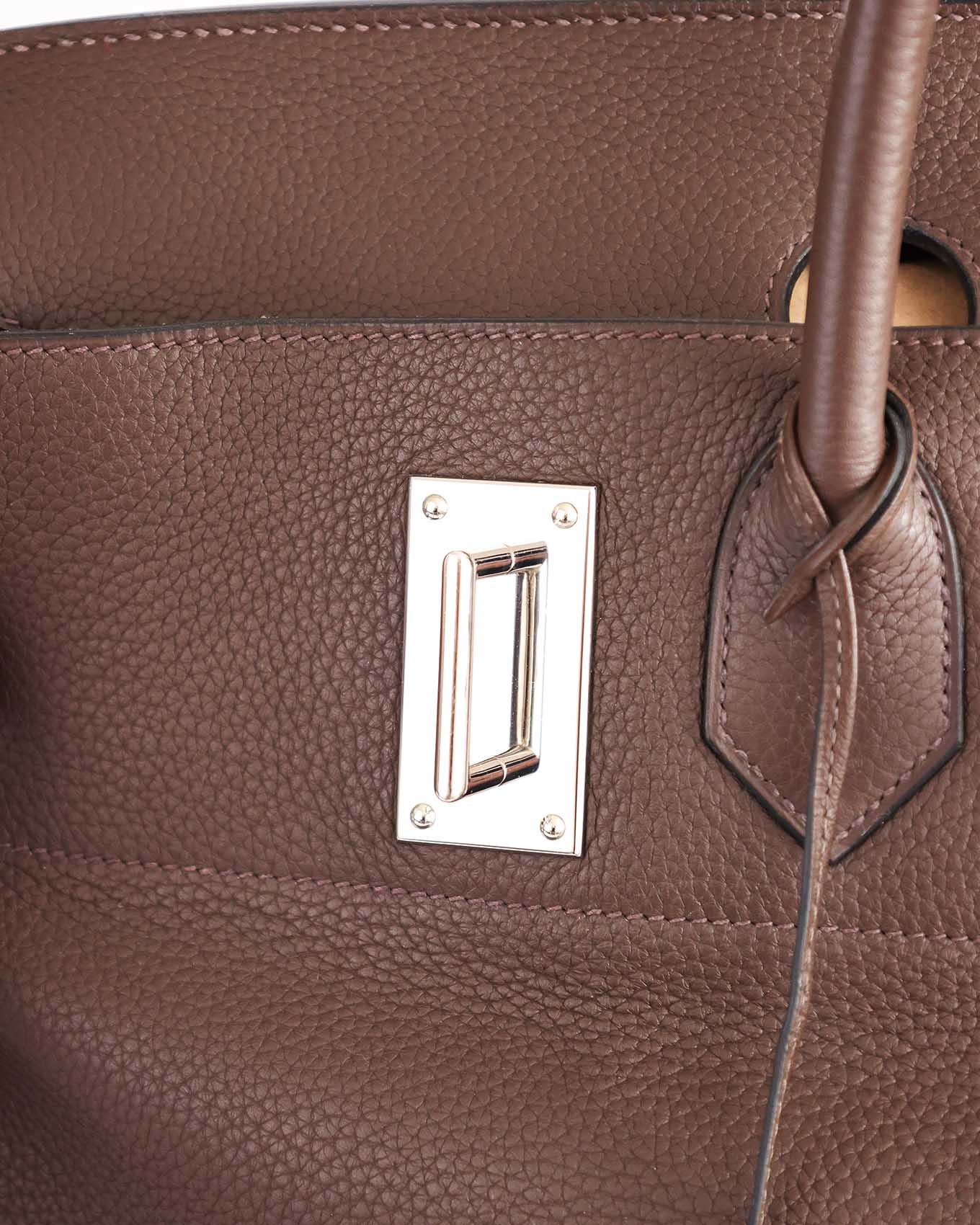 Hermès HAC Haut à Courroies 50 Brown Togo 2009