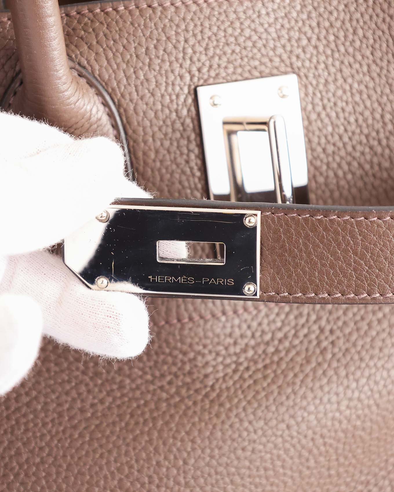 Hermès HAC Haut à Courroies 50 Brown Togo 2009