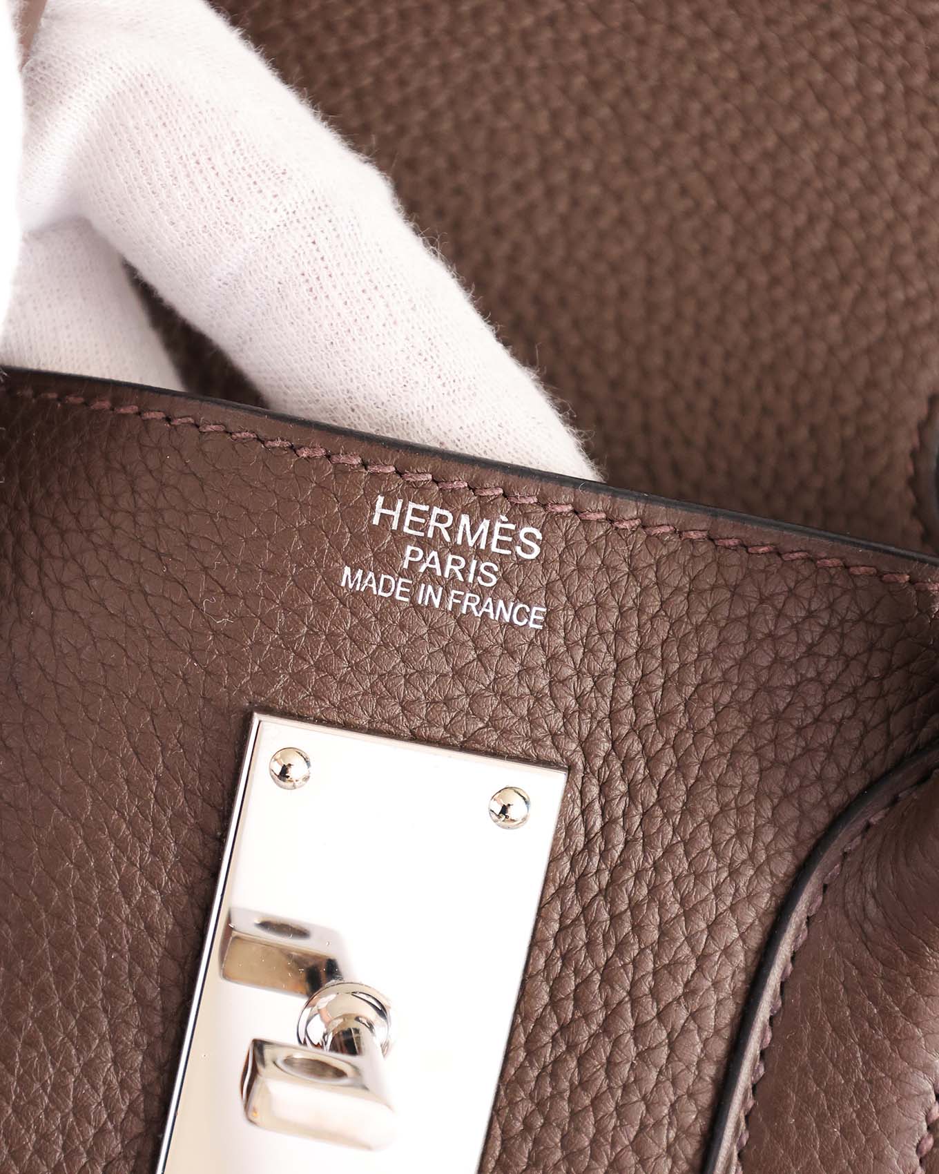 Hermès HAC Haut à Courroies 50 Brown Togo 2009